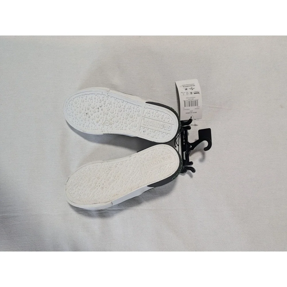 Ground Up Jurassic World Rebirth Kids Size 1 Green Slip On Shoes NWT